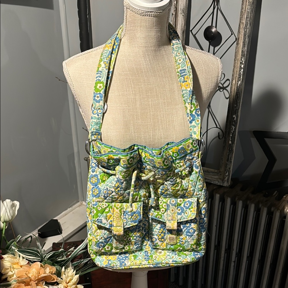 VERA BRADLEY Floral Shoulder Bag
